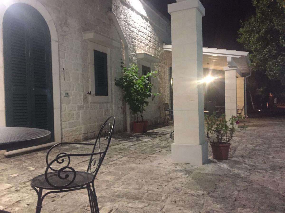Villa Cenzina Selva Di Fasano Exterior foto