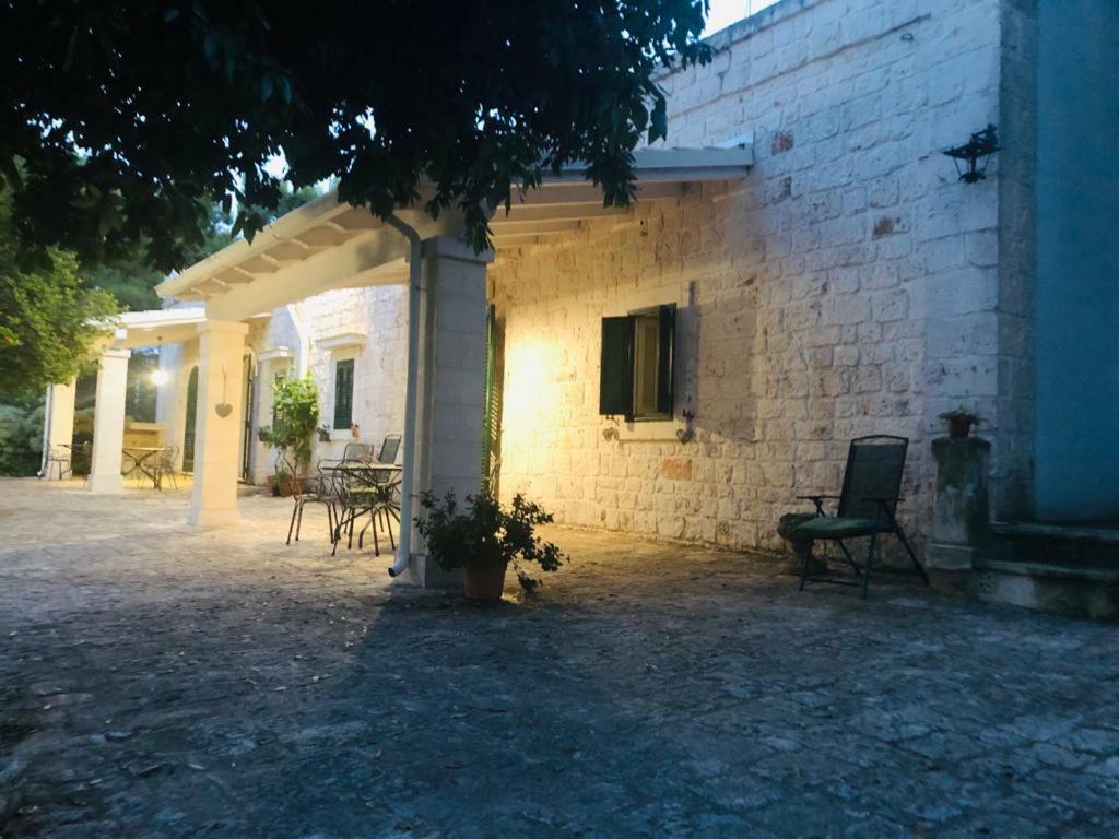 Villa Cenzina Selva Di Fasano Exterior foto